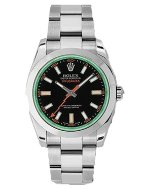 Rolex Milgauss Watch 116400V bko