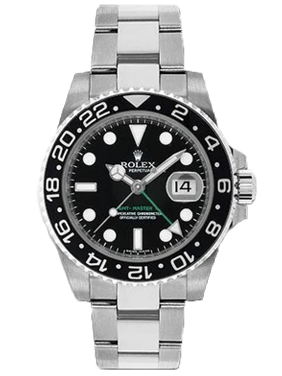Rolex Oyster GMT-Master II 116710LN | Complete Set Box & Papers