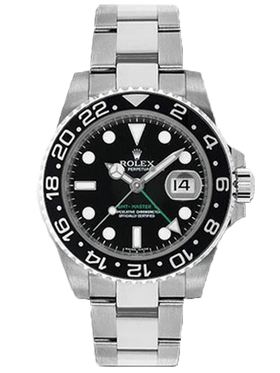 Rolex Oyster GMT-Master II 116710LN | Complete Set Box & Papers