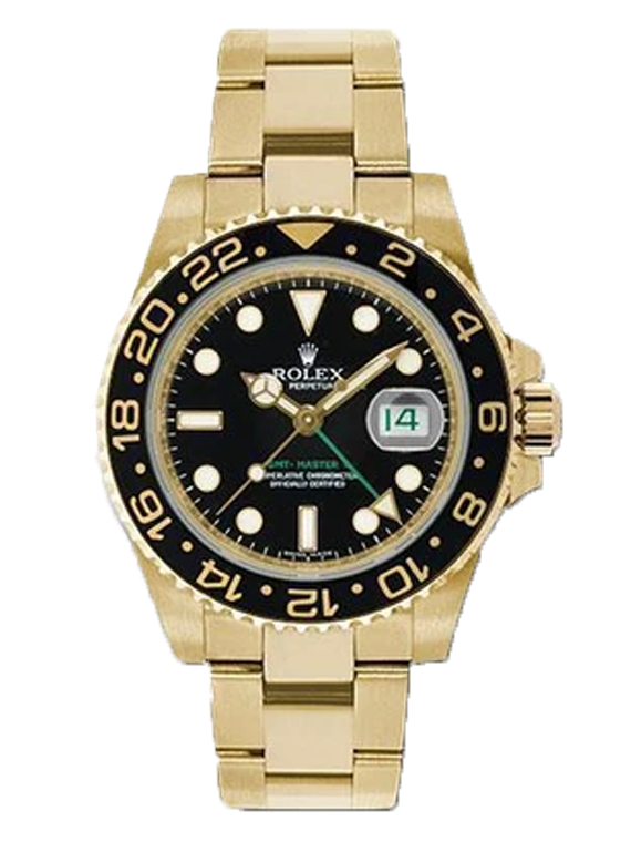 Rolex Oyster GMT-Master II 116718 bk