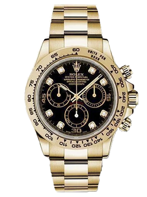 Rolex Oyster Perpetual Cosmograph Daytona 116508 bkd Sky Diamonds