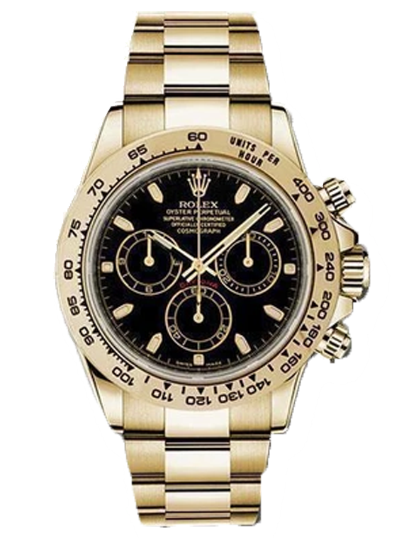 Rolex Oyster Perpetual Cosmograph Daytona 116508 BKI
