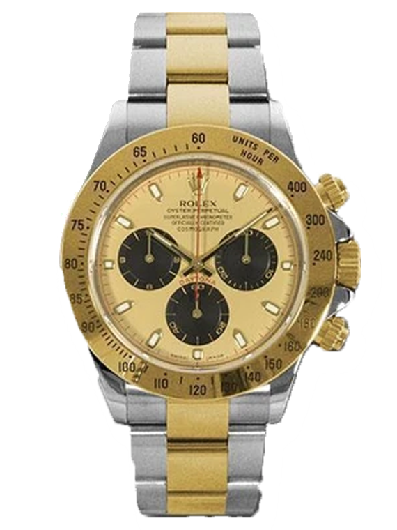 Rolex Cosmograph Daytona 40mm Steel 18ct Yellow Gold Oyster 116523 2007
