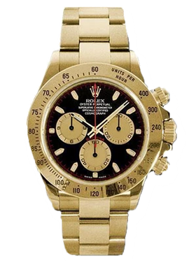 Rolex Oyster Perpetual Cosmograph Daytona 116528 pnbk