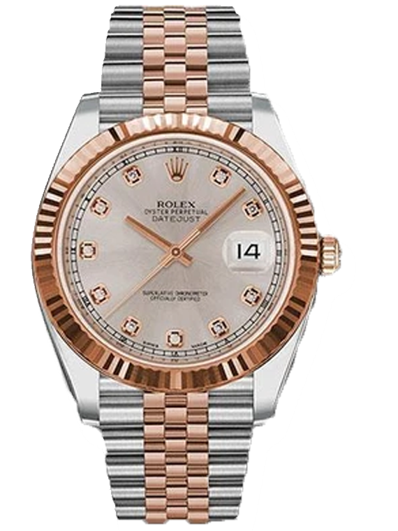 Rolex Oyster Perpetual Datejust 41 Watch 126331 sudj
