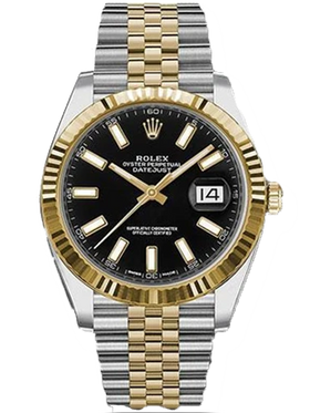 Rolex GMT-Master II Stainless Steel and Yellow Gold 116713LN