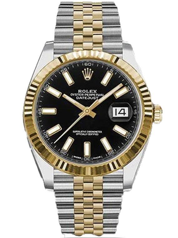 Rolex Datejust 41mm Watch 126333 bkij