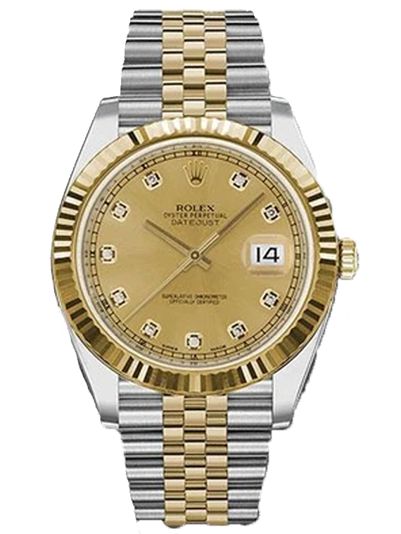 Rolex Datejust 41mm Watch 126333 chdj