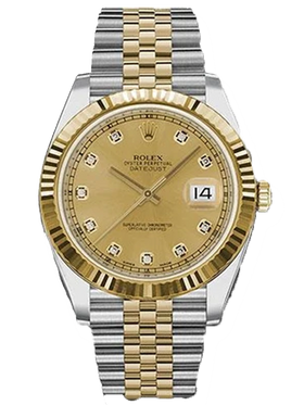 Rolex Datejust 41mm Watch 126333 chdj