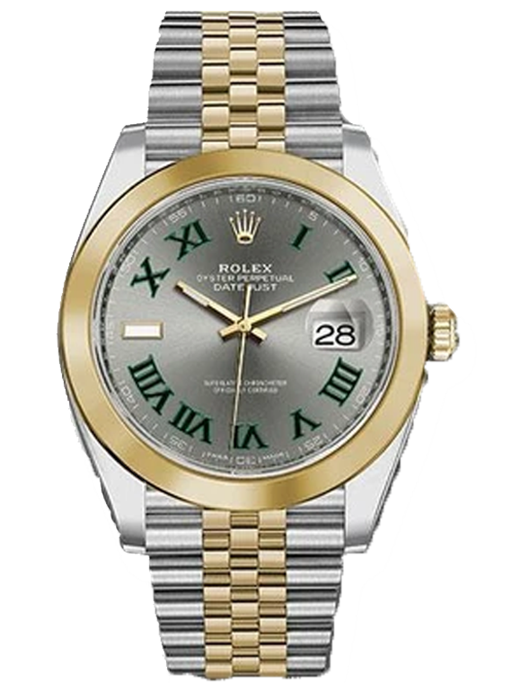 Rolex Datejust 41mm Watch 126333 slgrj