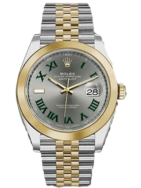 Rolex Datejust 41mm Watch 126333 slgrj