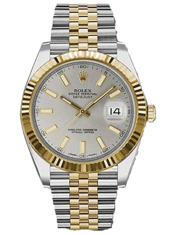 Rolex Oyster Perpetual Datejust 41 Watch 126333 sij