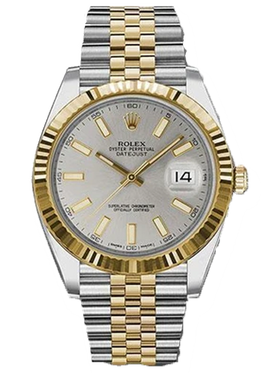 Rolex Oyster Perpetual Datejust 41 Watch 126333 sij