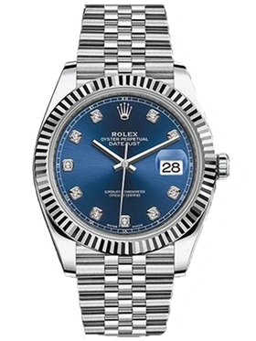 Rolex Oyster Perpetual Datejust 41 Watch 126334 bkdj
