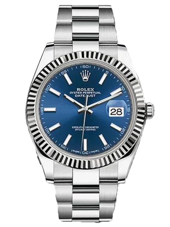 Rolex Oyster Perpetual Datejust 41 Watch 126334 blio