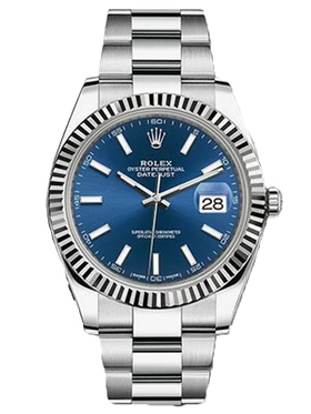 Rolex Oyster Perpetual Datejust 41 Watch 126334 blio