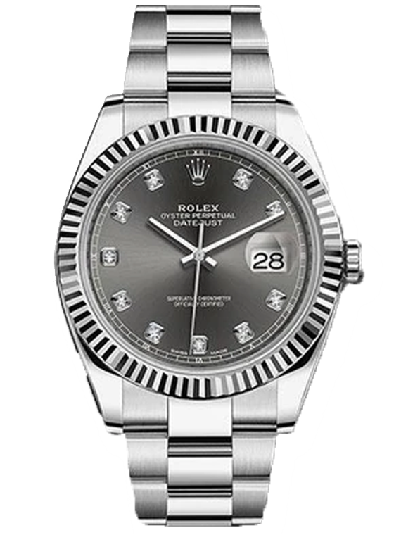 Rolex Oyster Perpetual Datejust 41 Watch 126334 dkrdo