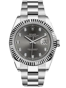 Rolex Oyster Perpetual Datejust 41 Watch 126334 dkrdo
