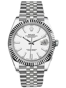 Rolex Oyster Perpetual Datejust 41 Watch 126334 wij