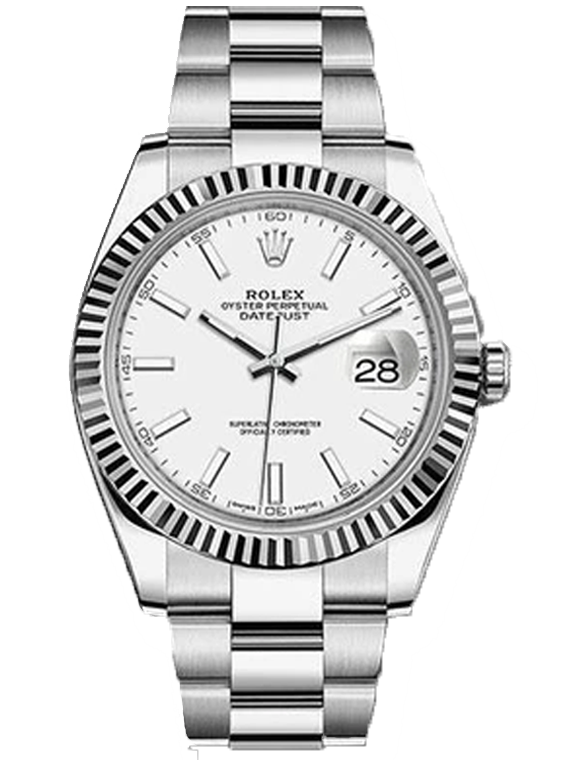 Rolex Oyster Perpetual Datejust 41 Watch 126334 wio