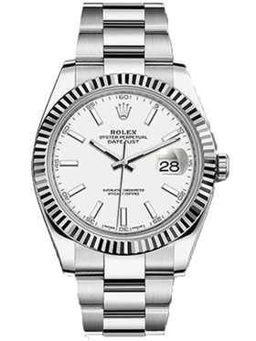 Rolex Oyster Perpetual Datejust 41 Watch 126334 wio