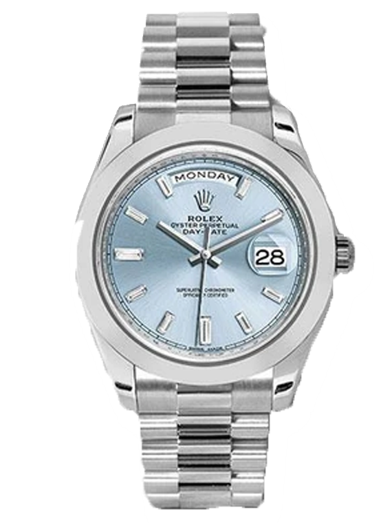 Rolex Oyster Perpetual Day-Date 40 Watch 228206 ibbdp