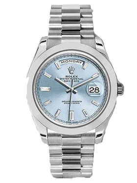 Rolex Oyster Perpetual Day-Date 40 Watch 228206 ibbdp