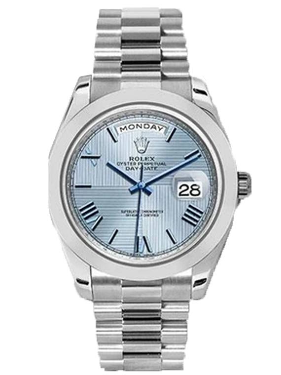 Rolex Oyster Perpetual Day-Date 40 Watch 228206 ibqmrp