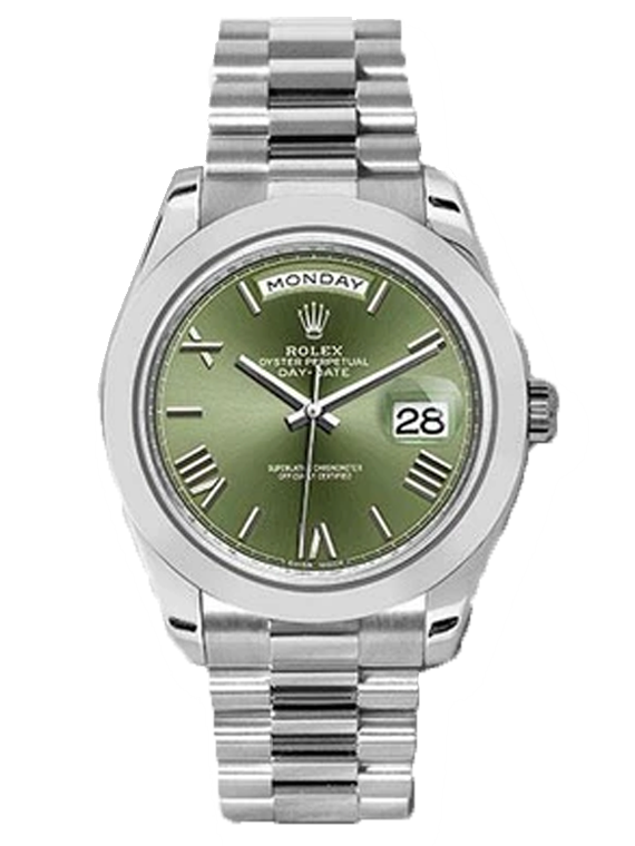 Rolex Oyster Perpetual Day-Date 40 Watch 228235 ogrp