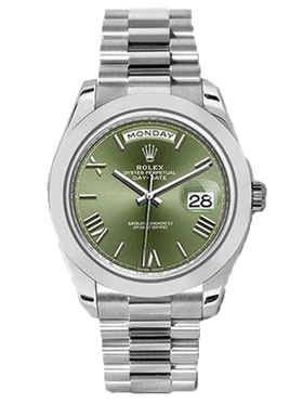 Rolex Oyster Perpetual Day-Date 40 Watch 228235 ogrp