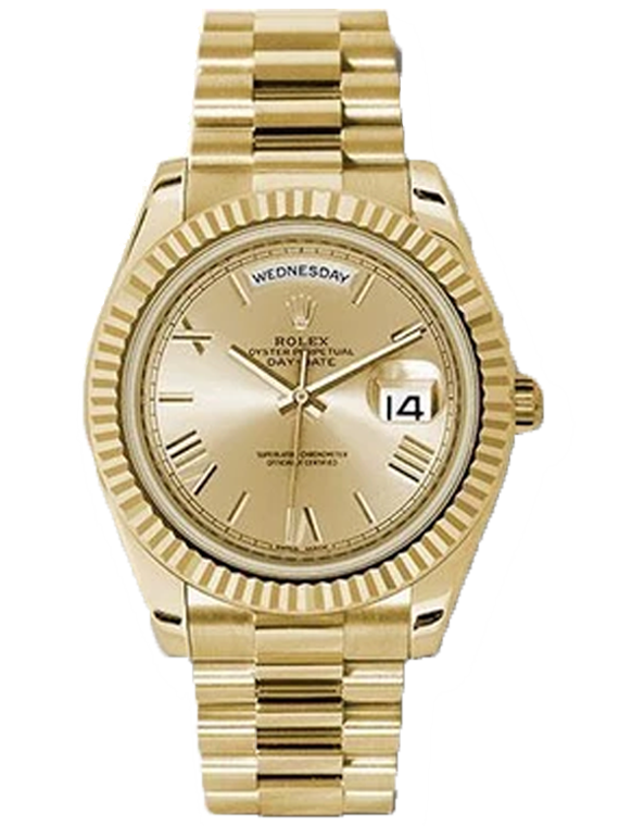 Rolex Oyster Perpetual Day-Date 40 Watch 228238 chrp