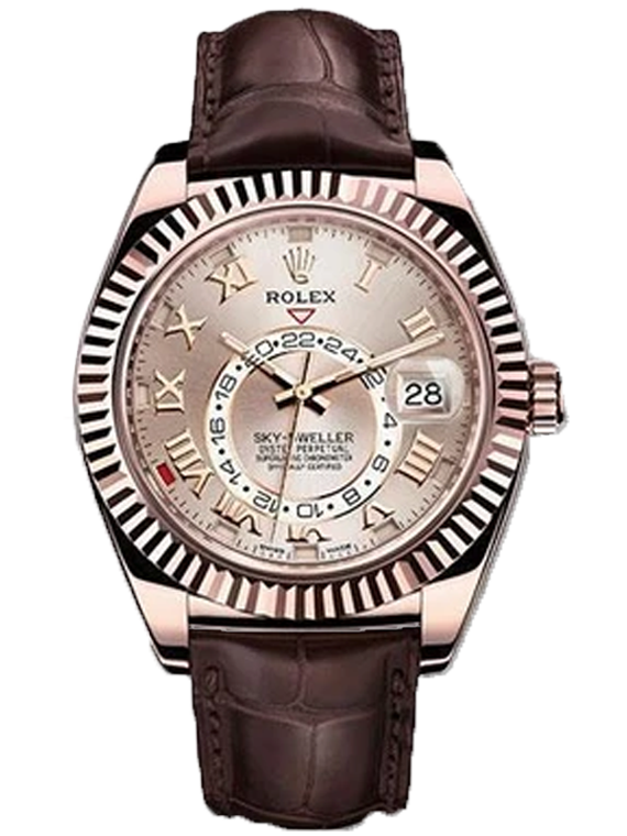Rolex Oyster Sky-Dweller 42 Watch 326135 su