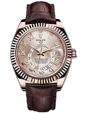 Rolex Oyster Sky-Dweller 42 Watch 326135 su