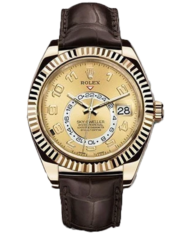 Rolex Oyster Sky-Dweller 42 Watch 326138 ch Watch