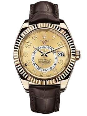 Rolex Oyster Sky-Dweller 42 Watch 326138 ch Watch