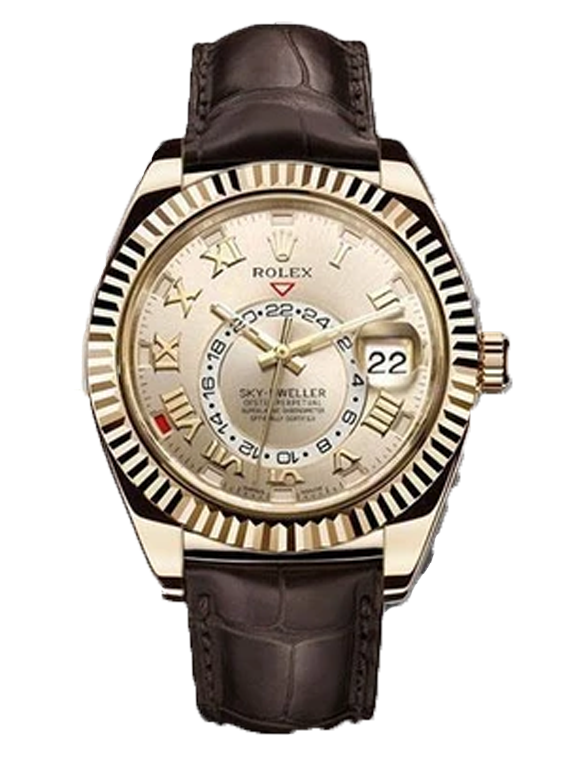 Rolex Oyster Sky-Dweller 42 Watch 326138 s