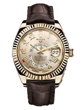 Rolex Oyster Sky-Dweller 42 Watch 326138 s