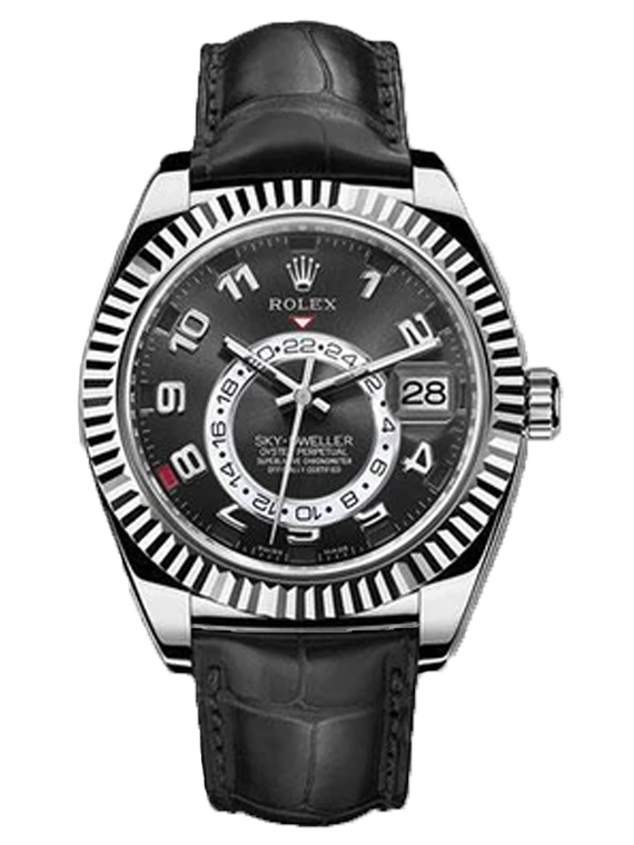 Rolex Oyster Sky-Dweller 42 Watch 326139 bk