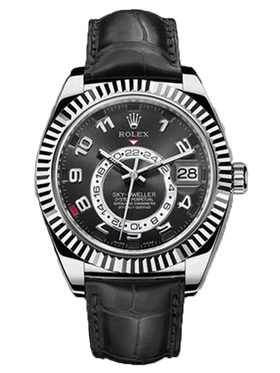 Rolex Oyster Sky-Dweller 42 Watch 326139 bk