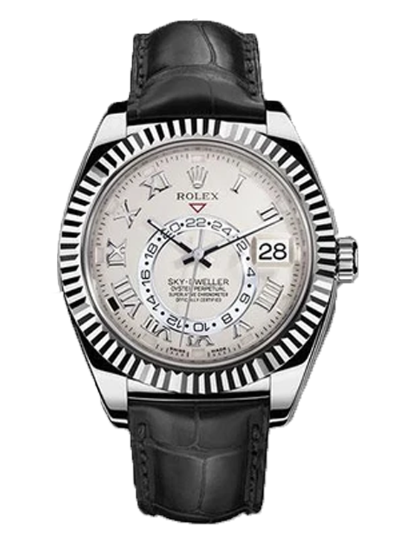 Rolex Oyster Sky-Dweller 42 Watch 326139 iv