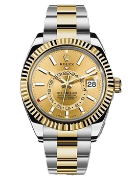 Rolex Oyster Sky-Dweller 42 Watch 326933 ch