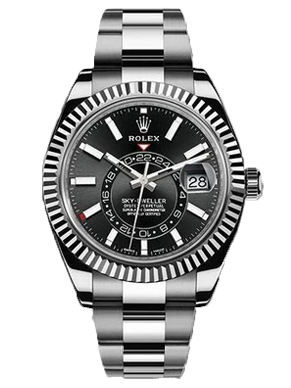 Rolex Oyster Sky-Dweller 42 Watch 326934 bk