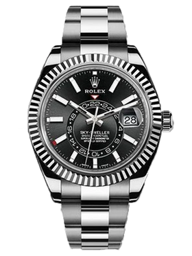 Rolex Oyster Sky-Dweller 42 Watch 326934 bk