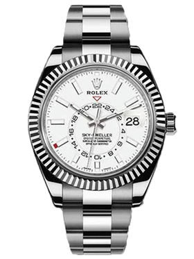 Rolex Oyster Sky-Dweller 42 Watch 326934 wh