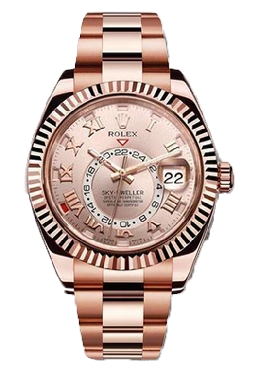 Rolex Oyster Sky-Dweller 42 Men's Watch 326935 su