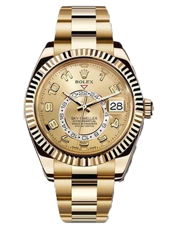 Rolex Oyster Sky-Dweller 326938 Men's Watch | Unworn Complete Set Box & Papers