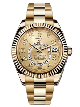 Rolex Oyster Sky-Dweller 326938 Men's Watch | Unworn Complete Set Box & Papers