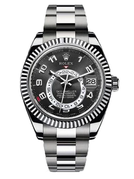 Rolex Oyster Sky-Dweller 42 Watch 326939 bk
