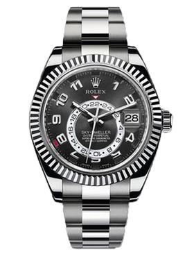 Rolex Oyster Sky-Dweller 42 Watch 326939 bk