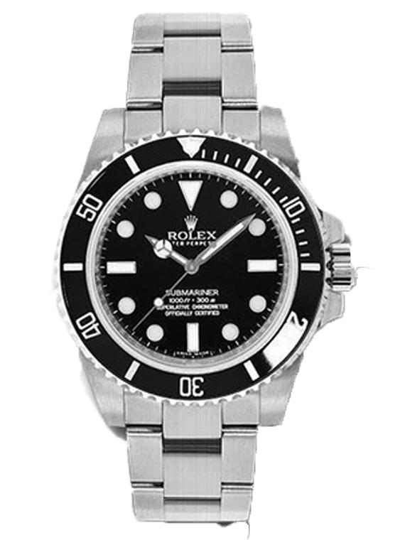 Rolex Oyster Submariner 40 Watch 114060